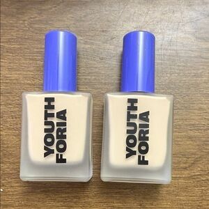 Shade 120 Youth Foria Foundation - 2 Pack Bundle